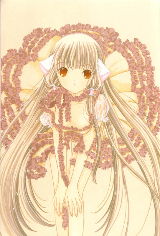 Otaku Gallery  / Art Books / Chobits - Your Eyes Only / color-050.jpg